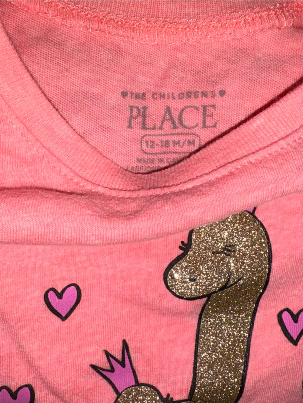 The children’s place - bundle of 3 long sleeve graphic shirts - Picture 3 of 7